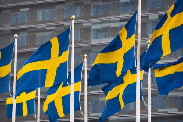 Svenska flaggor